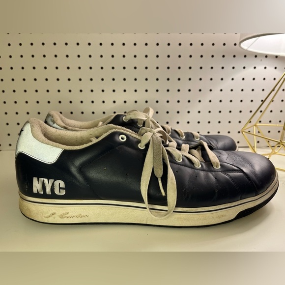 Rare DS S. Carter Jay Z NYC Yankees Reebok White/Navy Men's ’s 16 - Picture 2 of 16